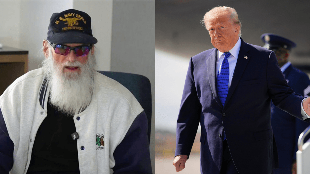 Jesse Ventura; Donald Trump