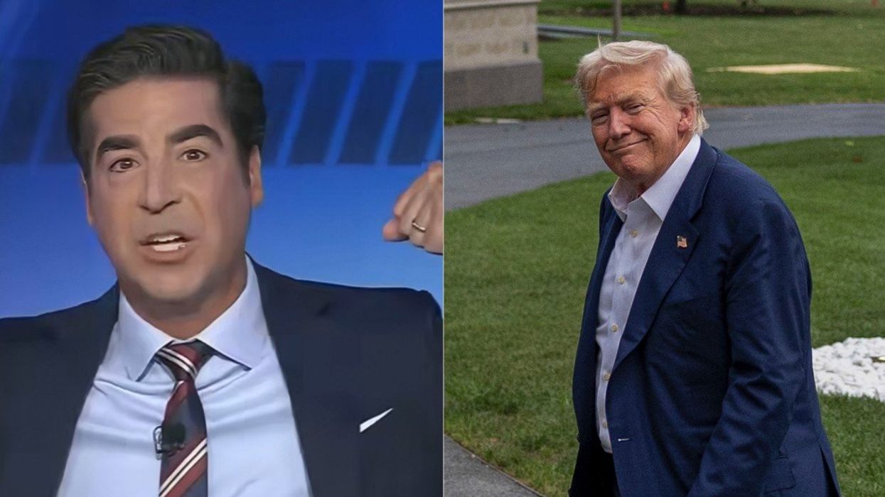 Jesse Watters; Donald Trump