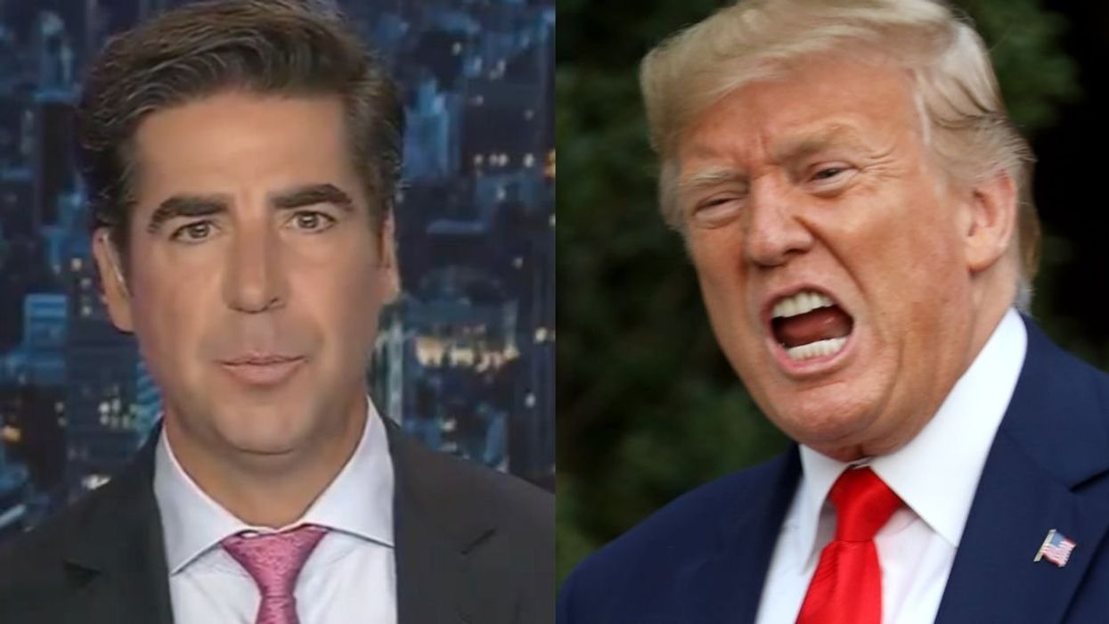 Jesse Watters; Donald Trump