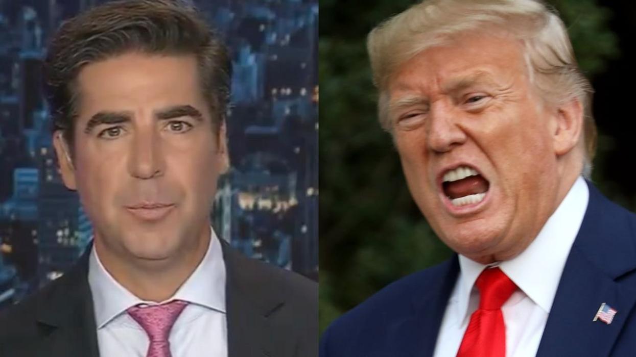 Jesse Watters; Donald Trump