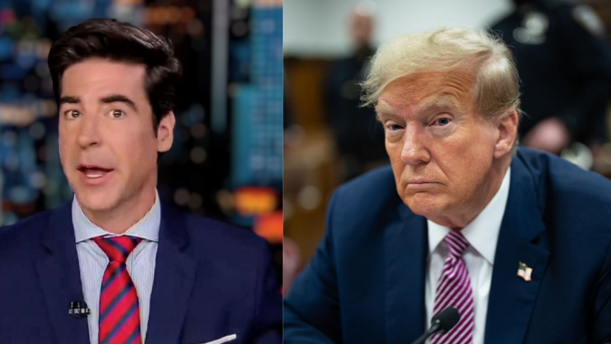 Jesse Watters; Donald Trump