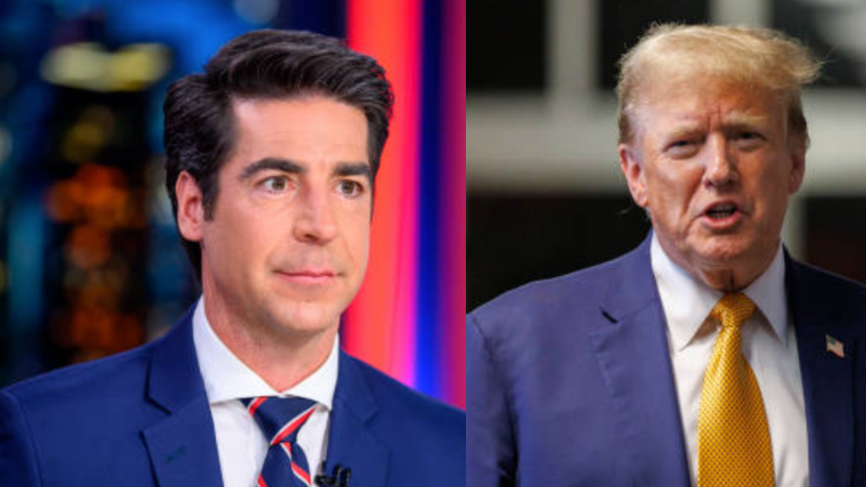 Jesse Watters; Donald Trump