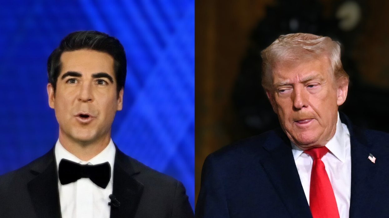 Jesse Watters; Donald Trump