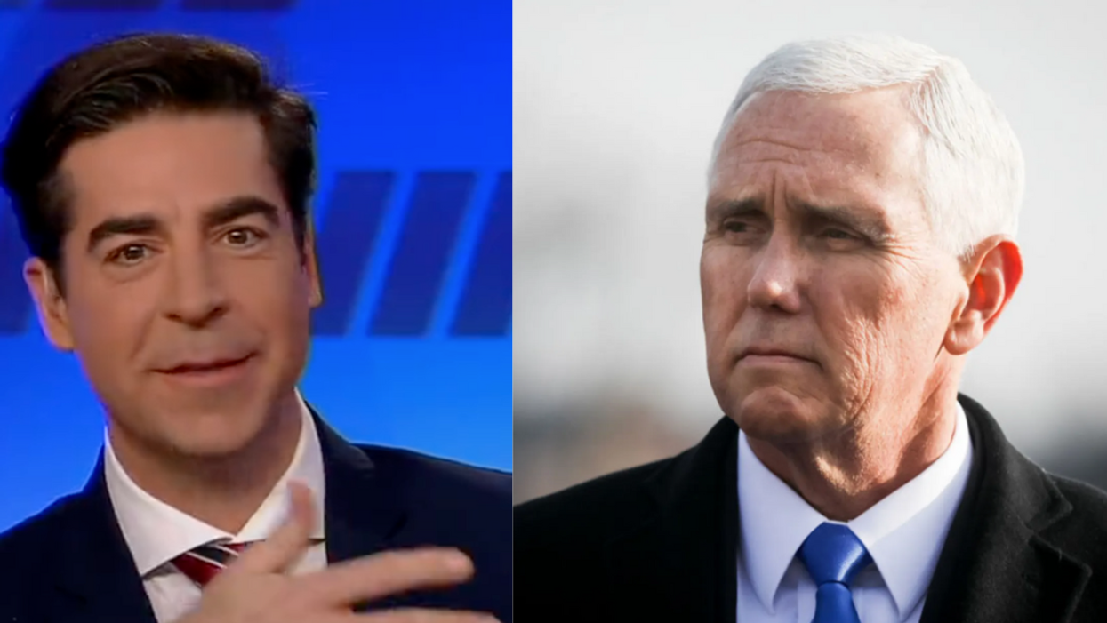 Jesse Watters; Mike Pence