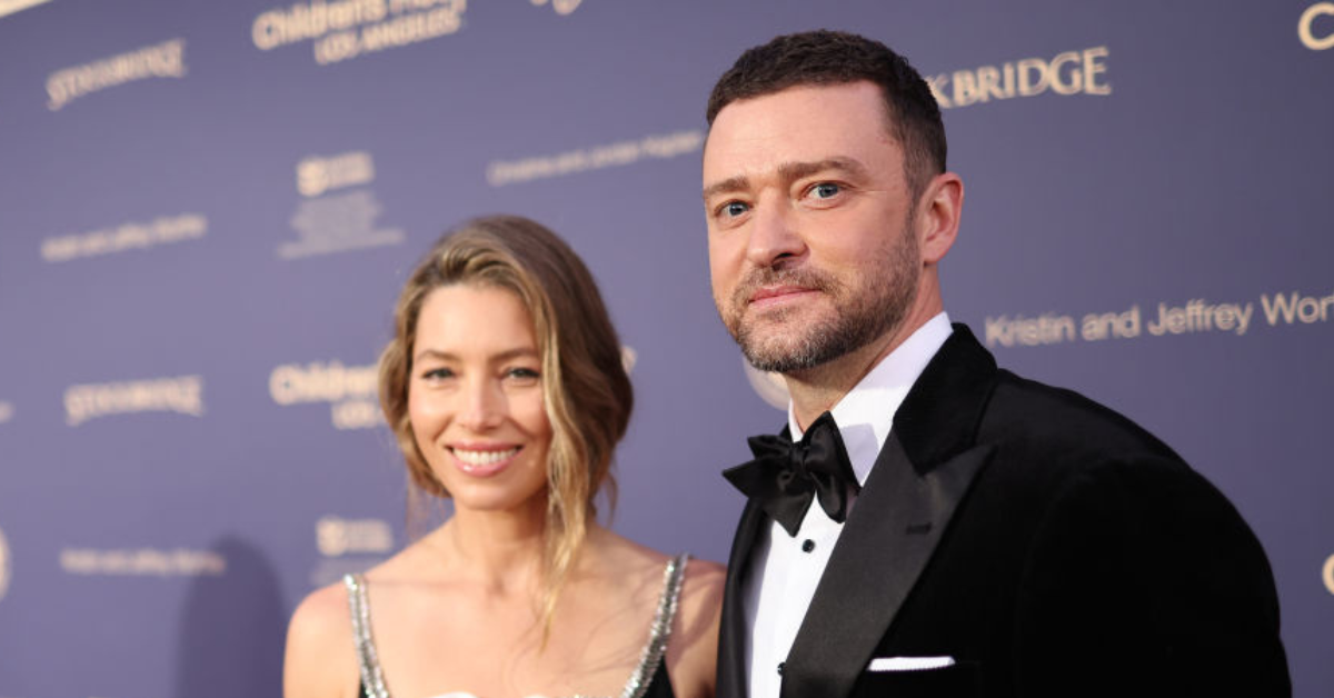 Jessica Biel and Justin Timberlake