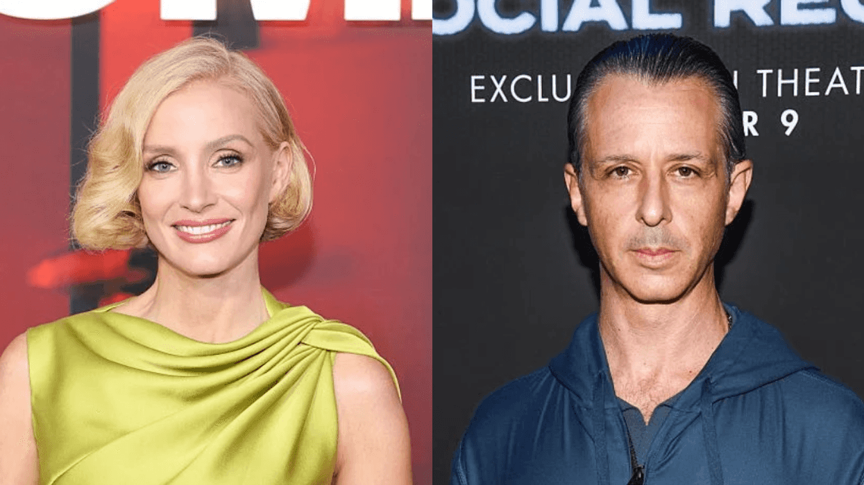 Jessica Chastain; Jeremy Strong