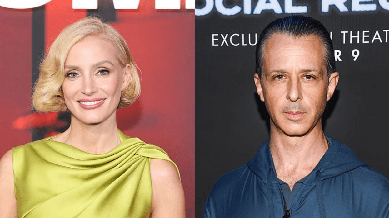 Jessica Chastain; Jeremy Strong