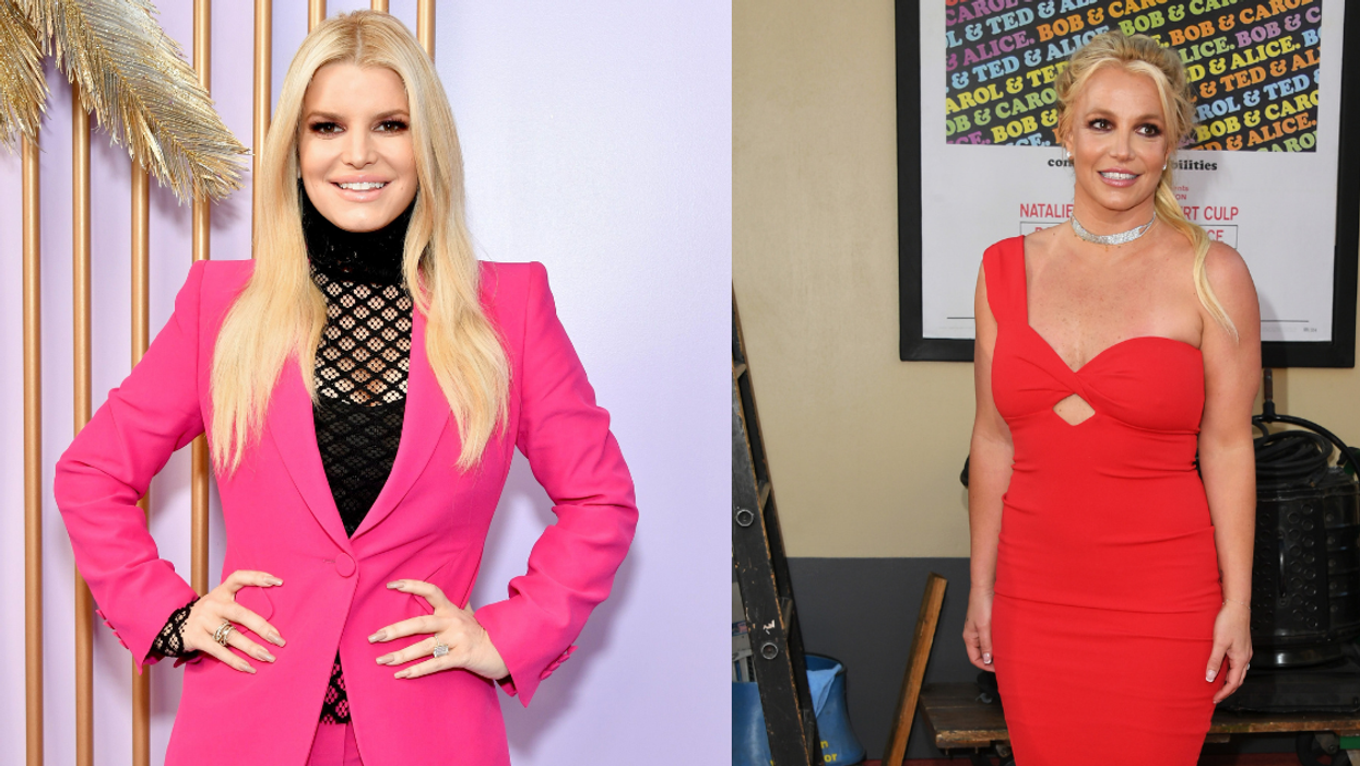 Jessica Simpson; Britney Spears