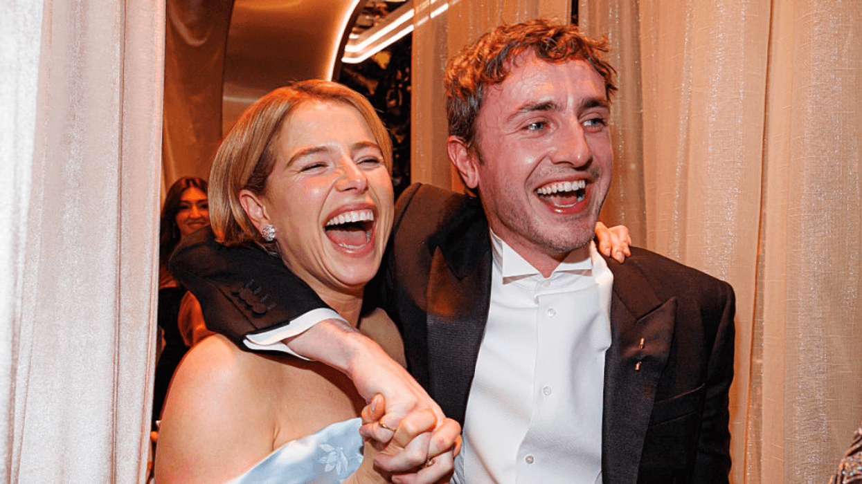 Jessie Buckley and Paul Mescal