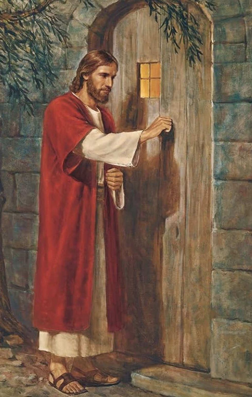 Jesus meme making housecalls