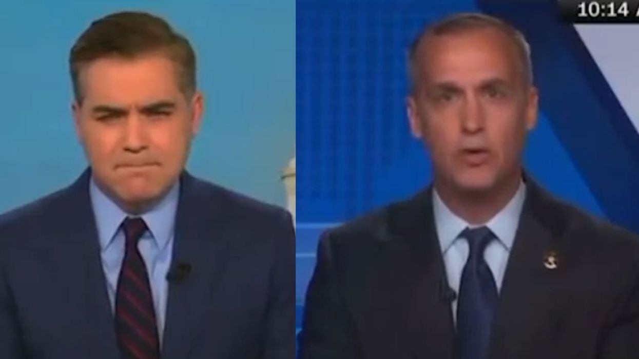 Jim Acosta; Corey Lewandowski