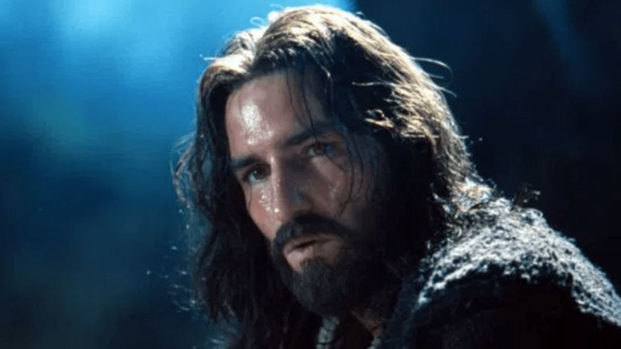 Jim Caviezel as Jesus in 'The Passion of the Christ'