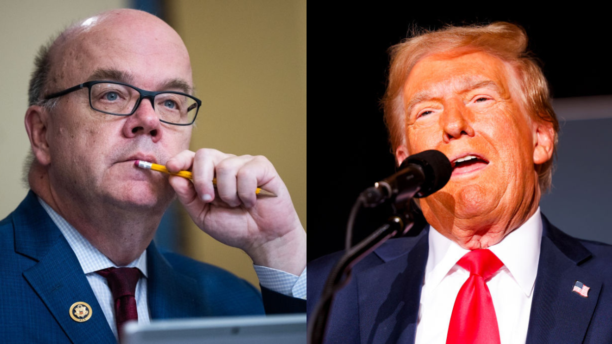 Jim McGovern; Donald Trump