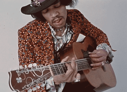 Jimi Hendrix GIF by Recording Academy/GRAMMYs