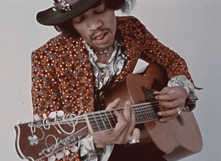Jimi Hendrix Guitar GIF by Recording Academy/GRAMMYs