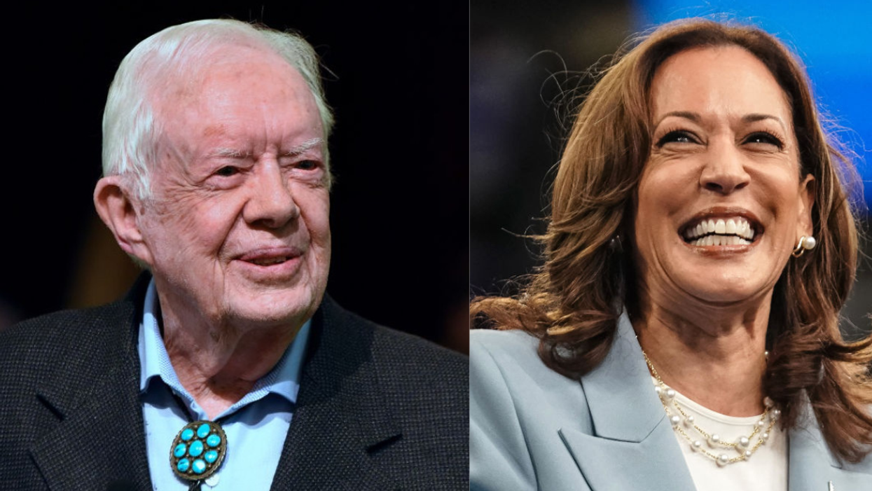 Jimmy Carter; Kamala Harris