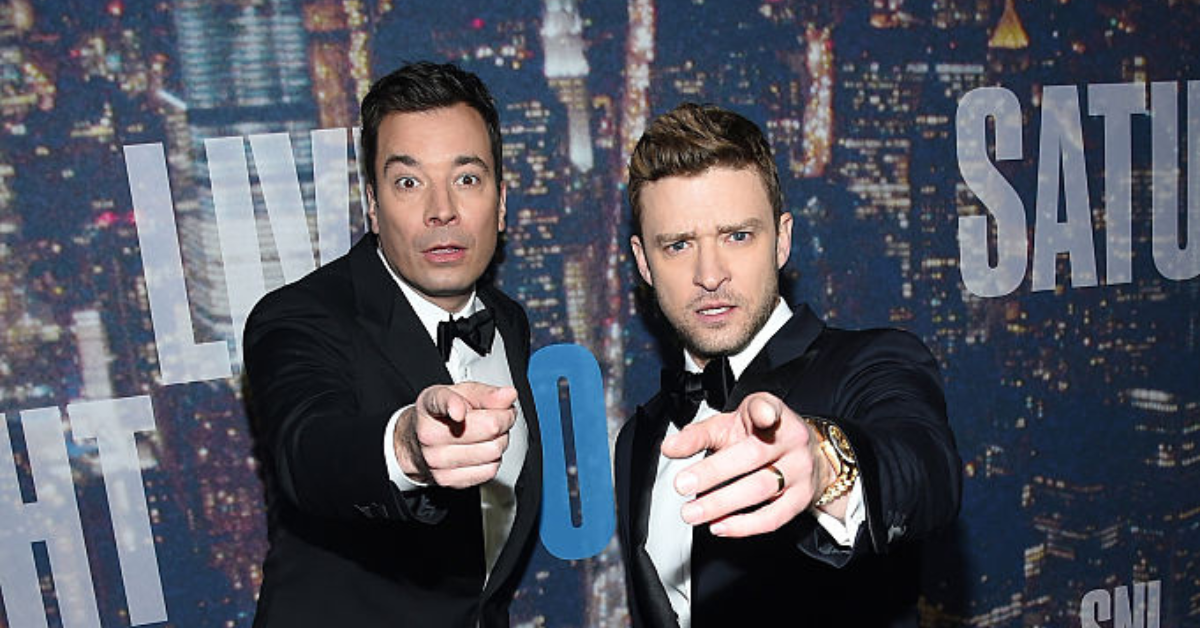 Jimmy Fallon and Justin Timberlake