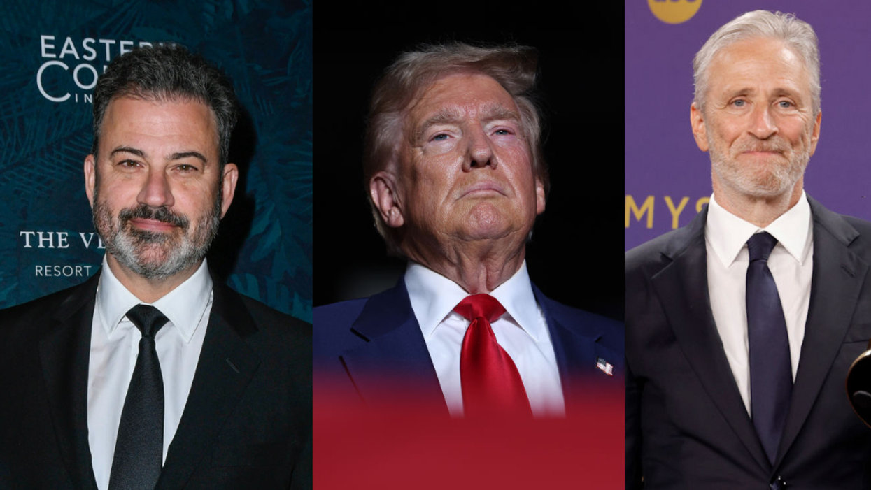 Jimmy Kimmel; Donald Trump; Jon Stewart