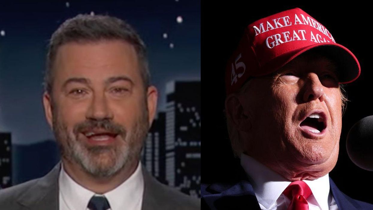 Jimmy Kimmel; Donald Trump