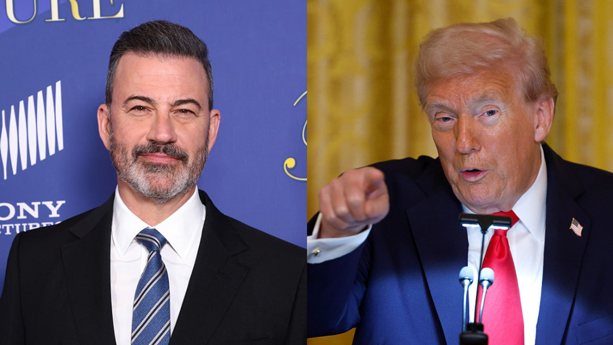 Jimmy Kimmel; Donald Trump