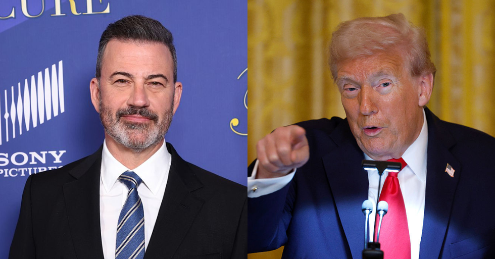 Kimmel Challenges Trump To IQ Test With AOC, Crockett: VIDEO - Comic Sands