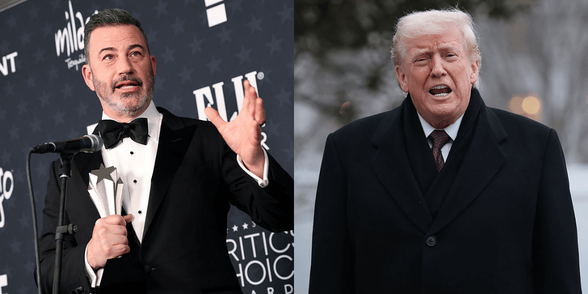 Jimmy Kimmel Thanks Trump After Winning Critics Choice Award In A Roast For The Ages