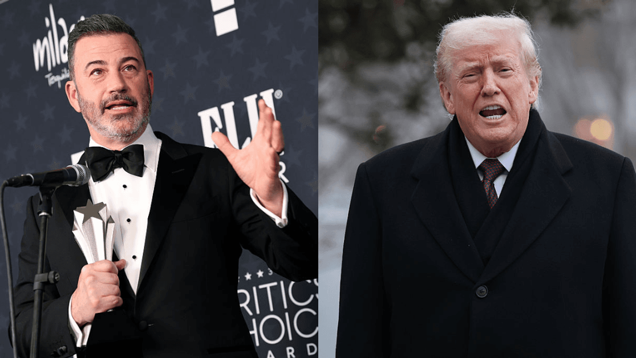 Jimmy Kimmel; Donald Trump