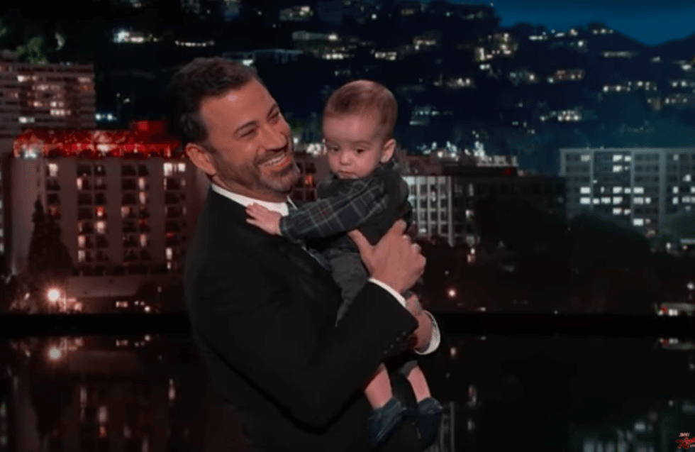 WATCH: Kimmel Urges Congress to Fund Children's Health Insurance ...