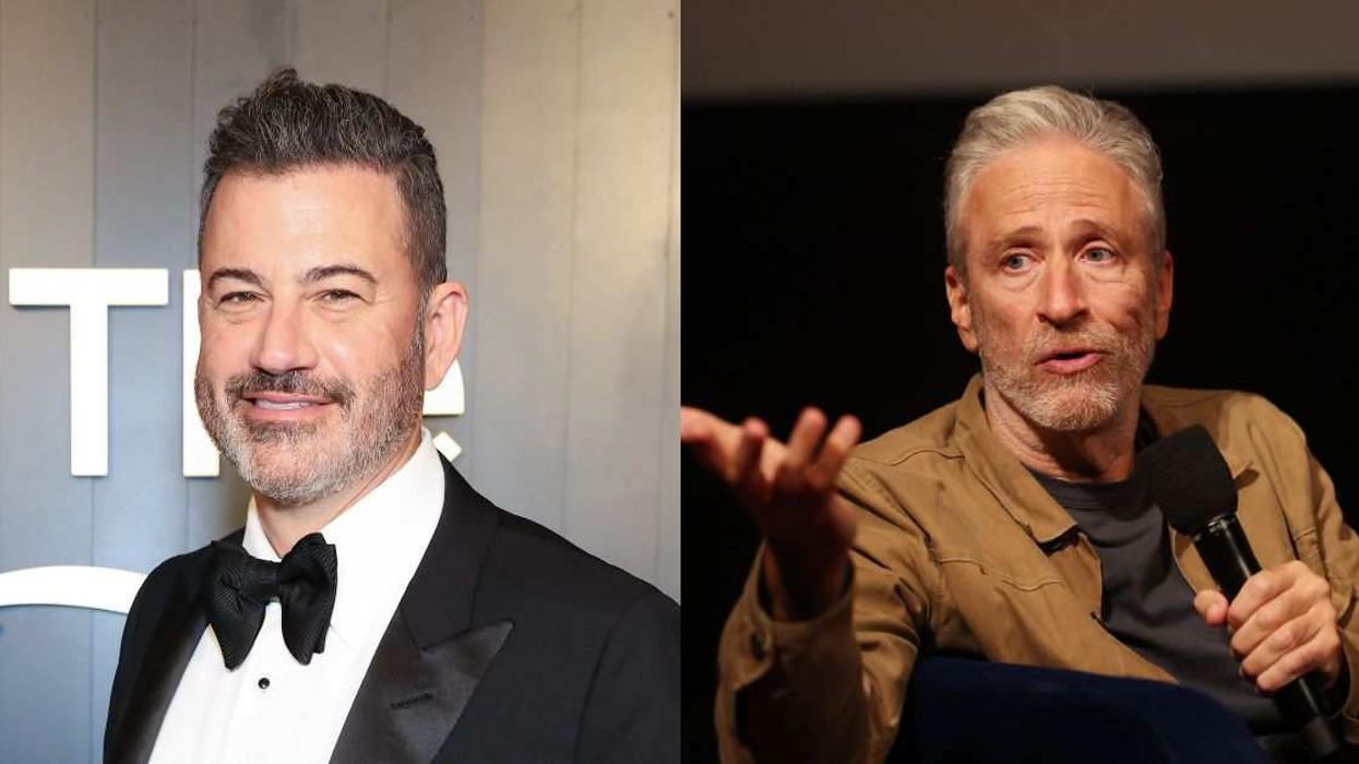 Jimmy Kimmel; Jon Stewart