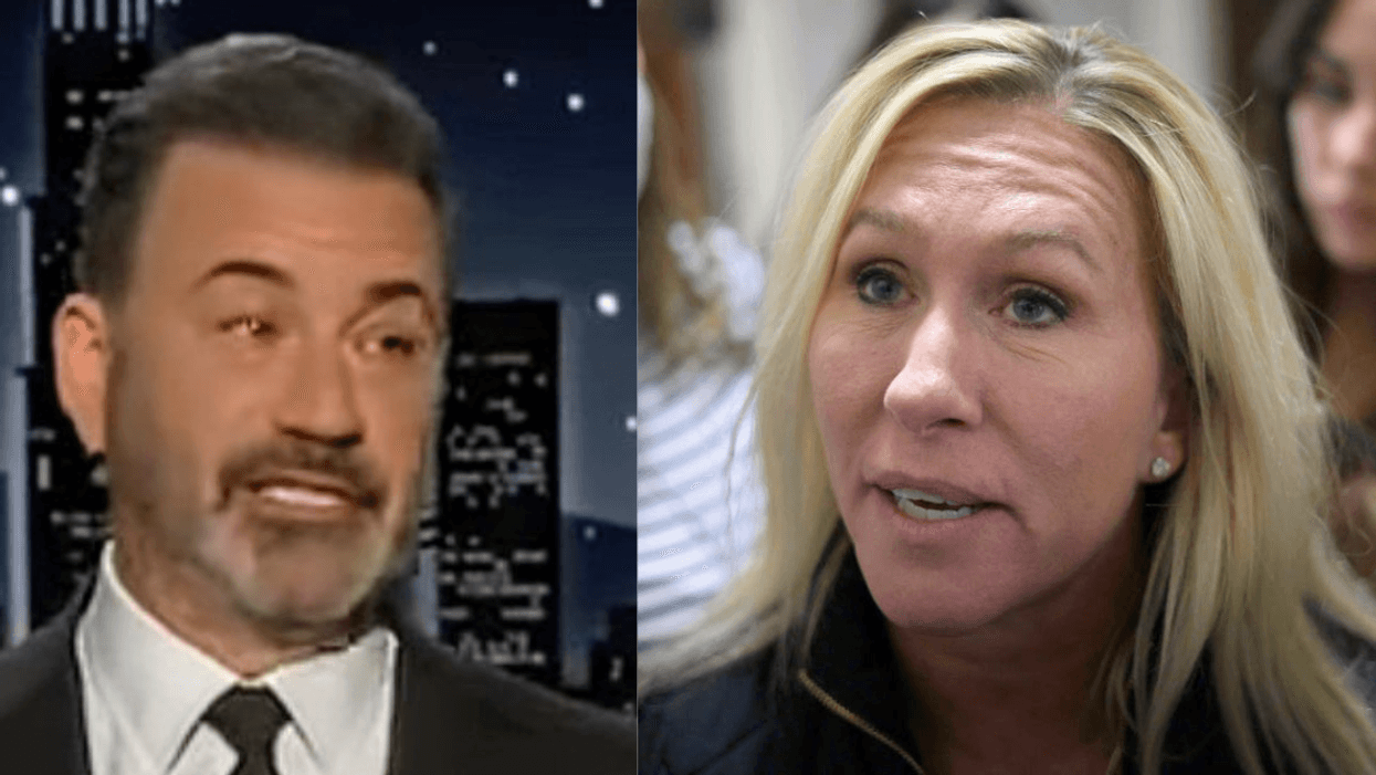Jimmy Kimmel; Marjorie Taylor Greene