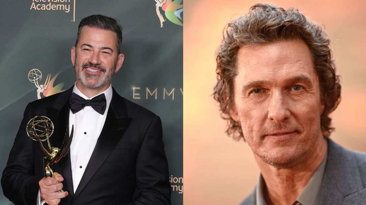 Jimmy Kimmel; Matthew McConaughey