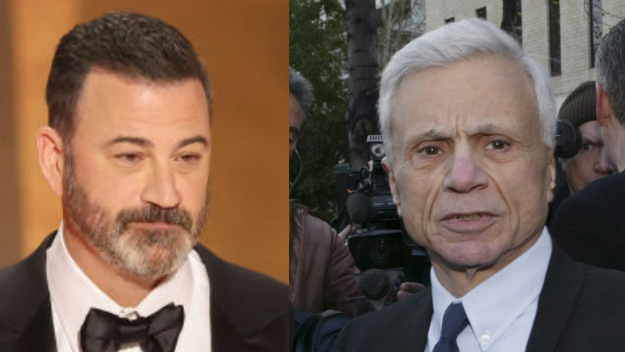 Jimmy Kimmel; Robert Blake
