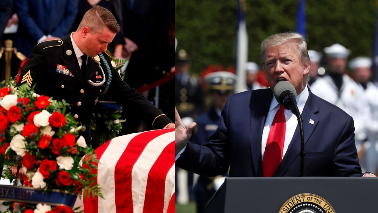 Jimmy McCain; Donald Trump