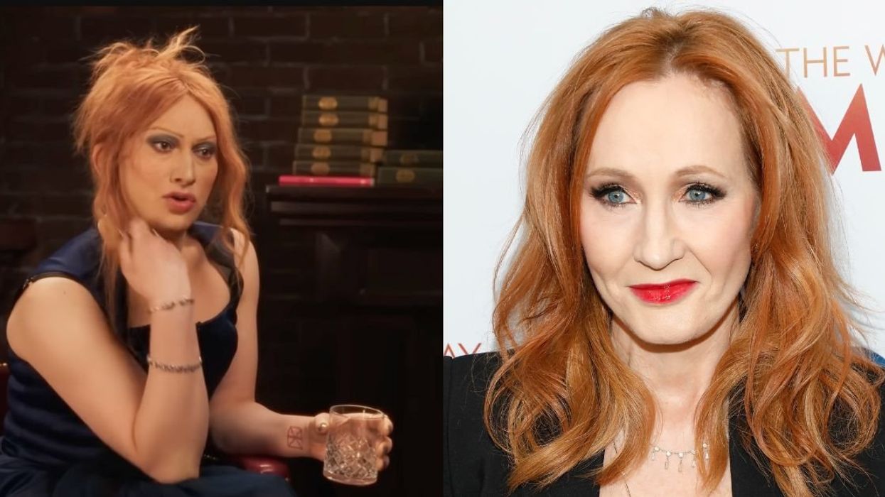 Jinkx Monsoon; JK Rowling