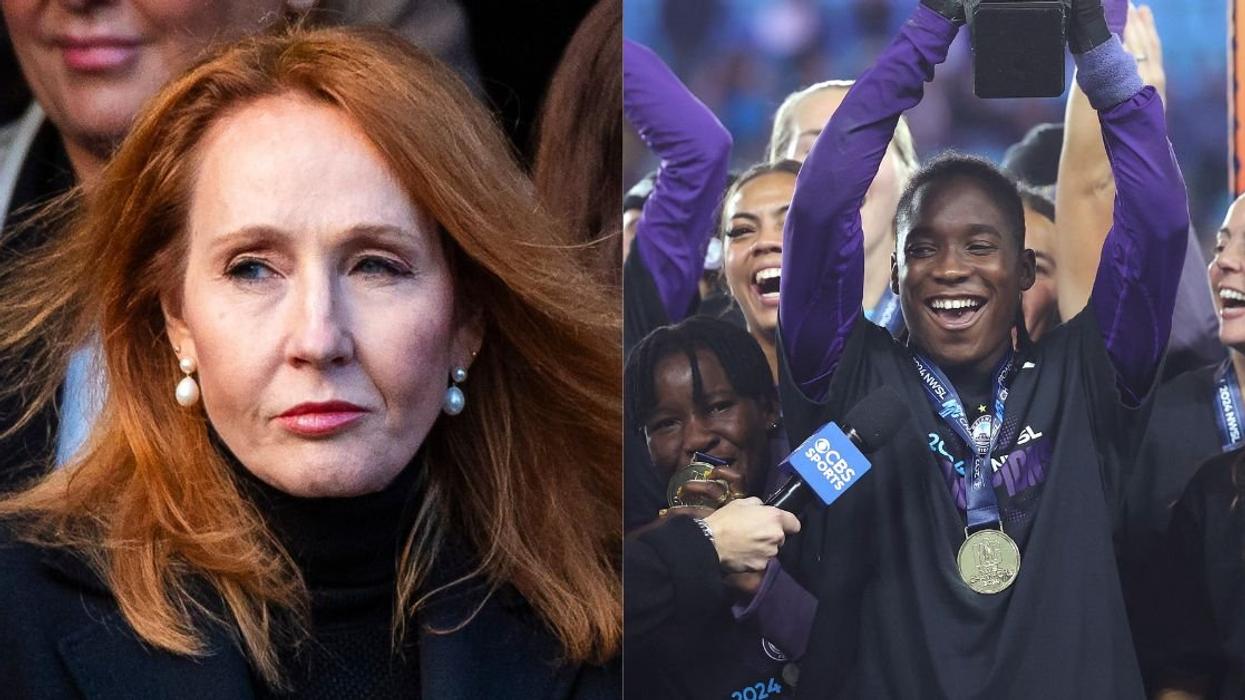 JK Rowling; Barbra Banda