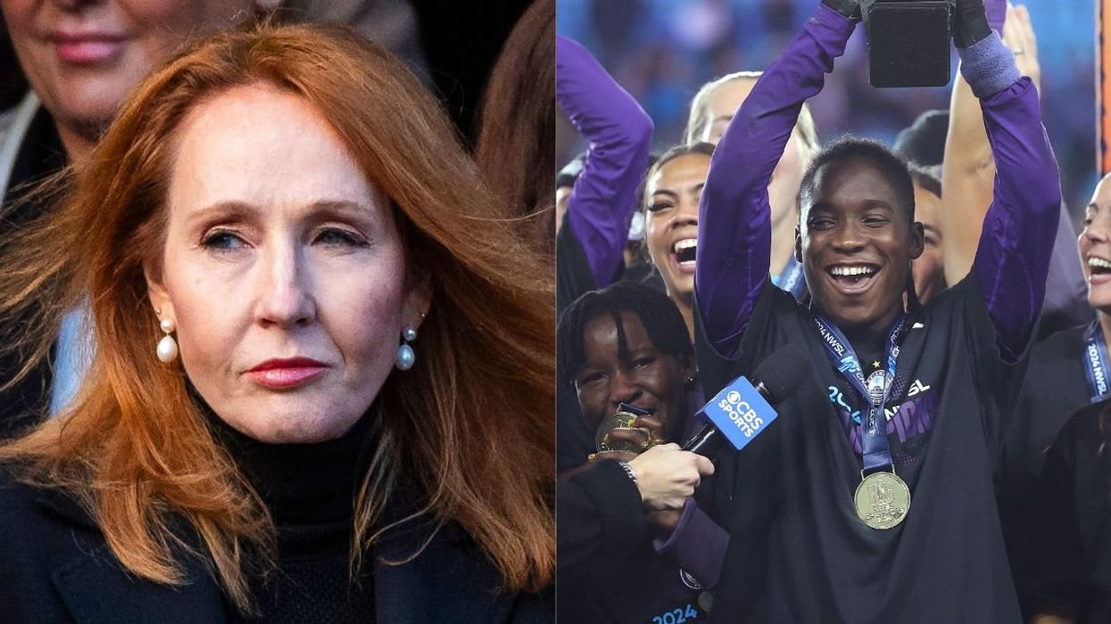 JK Rowling; Barbra Banda