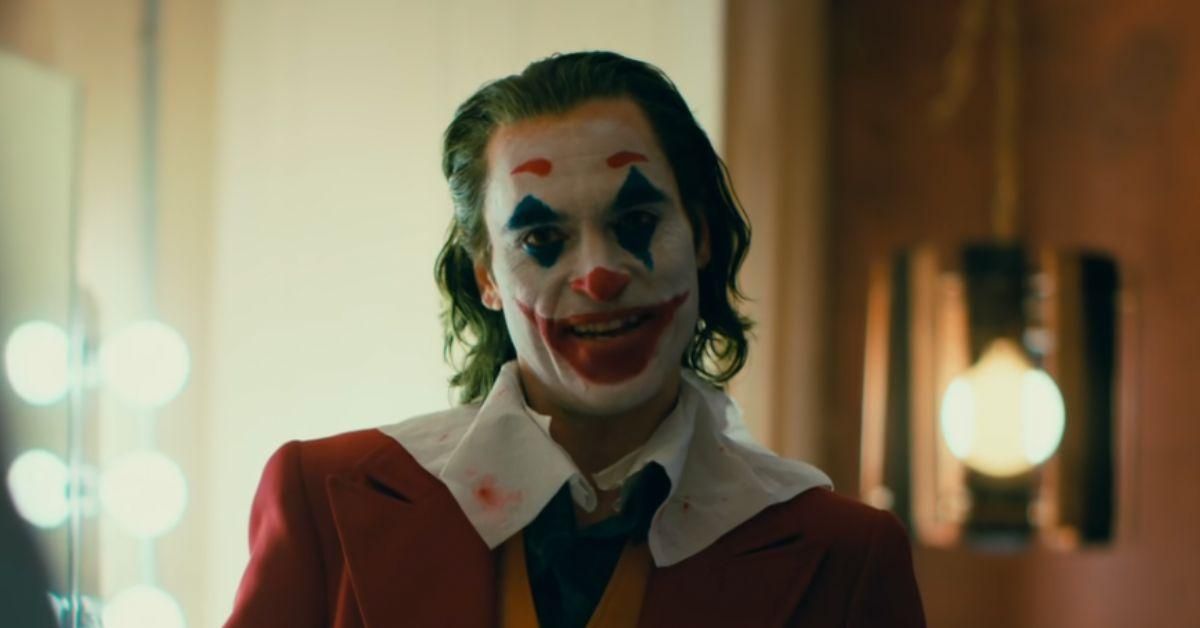 Joaquin Phoenix as the Joker