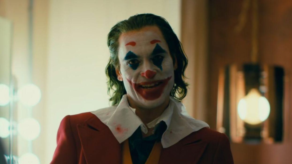 Joaquin Phoenix as the Joker
