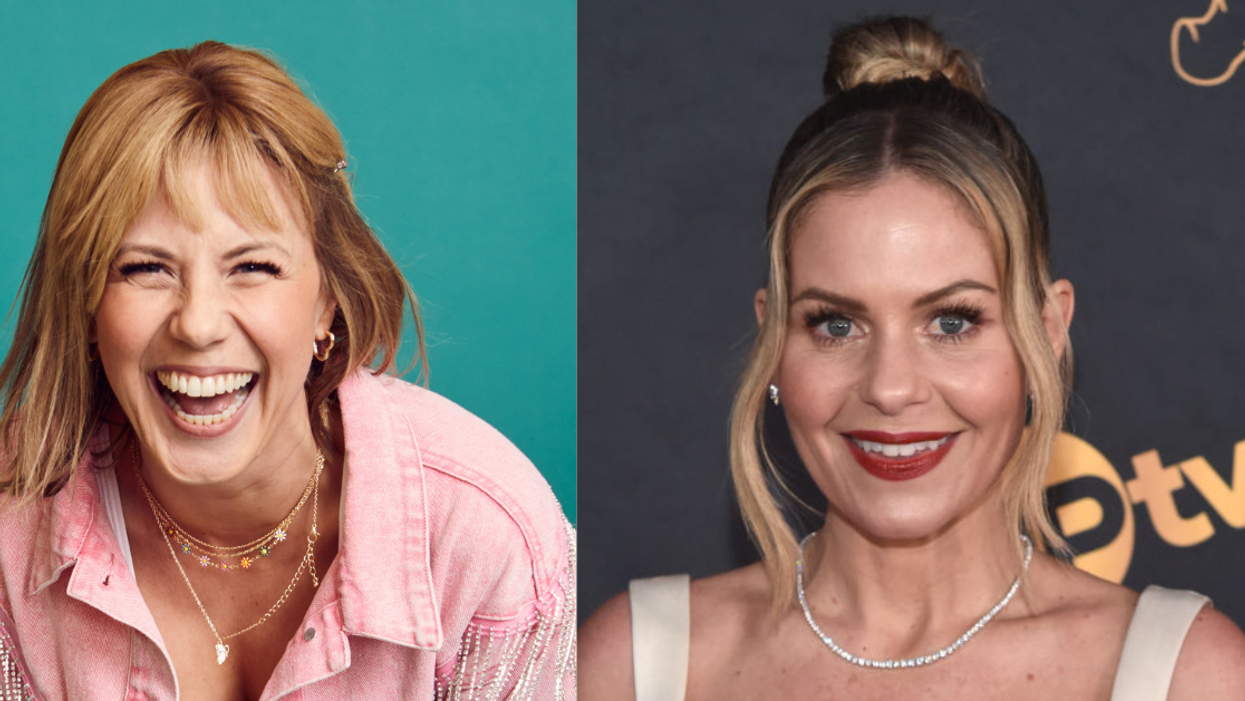 Jodie Sweetin; Candace Cameron Bure