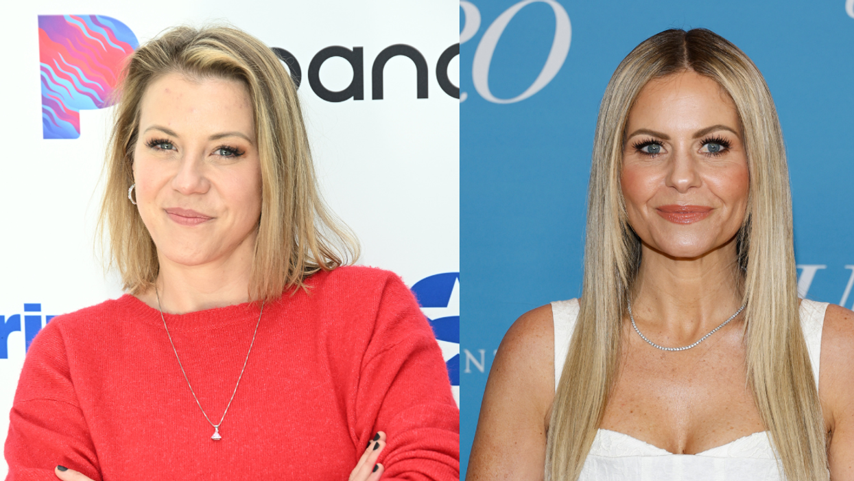 Jodie Sweetin; Candace Cameron Bure