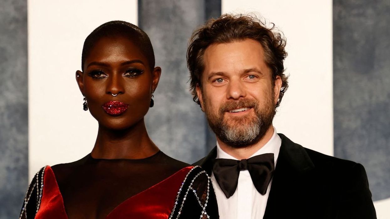 Jodie Turner-Smith and Joshua Jackson