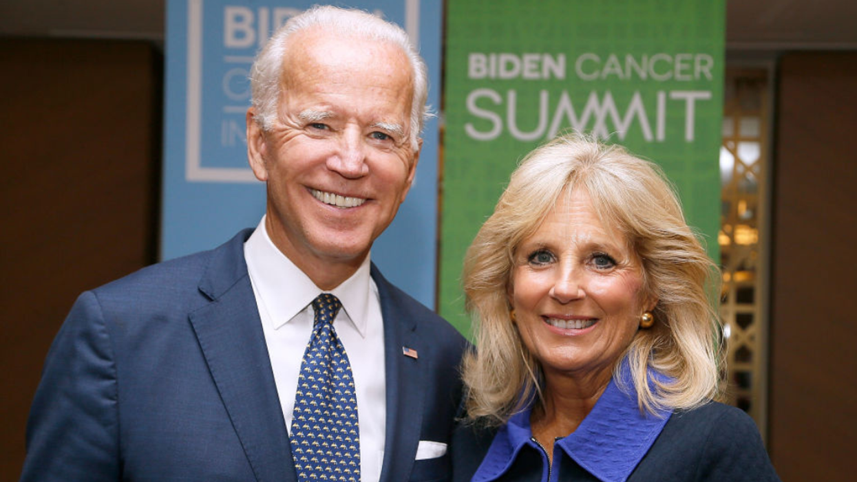 Joe and Jill Biden