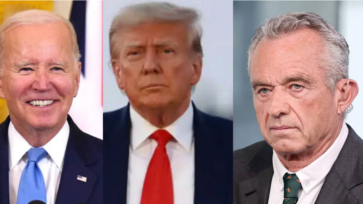 Joe Biden; Donald Trump; Jamie McCarthy/Getty Images