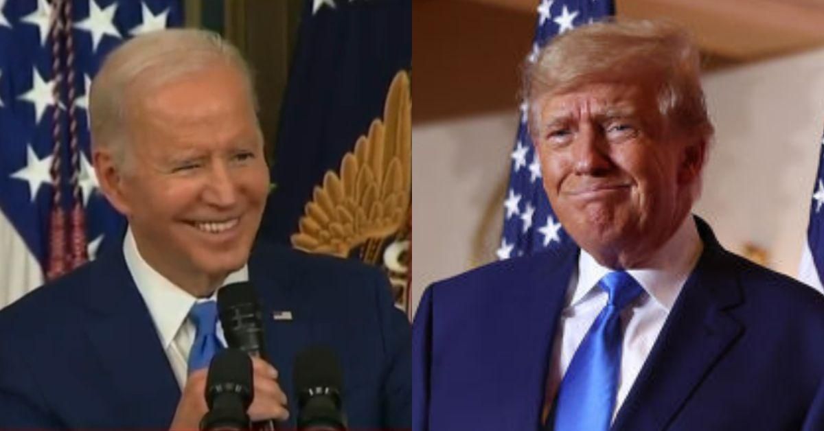 Joe Biden; Donald Trump