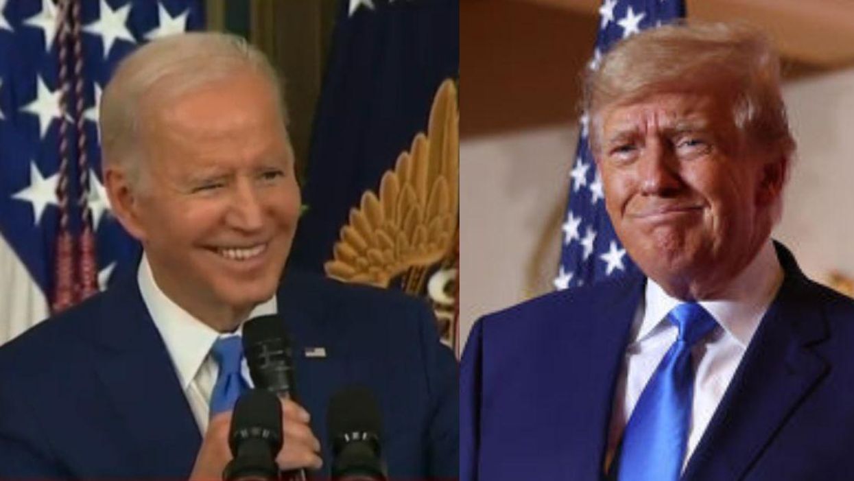Joe Biden; Donald Trump