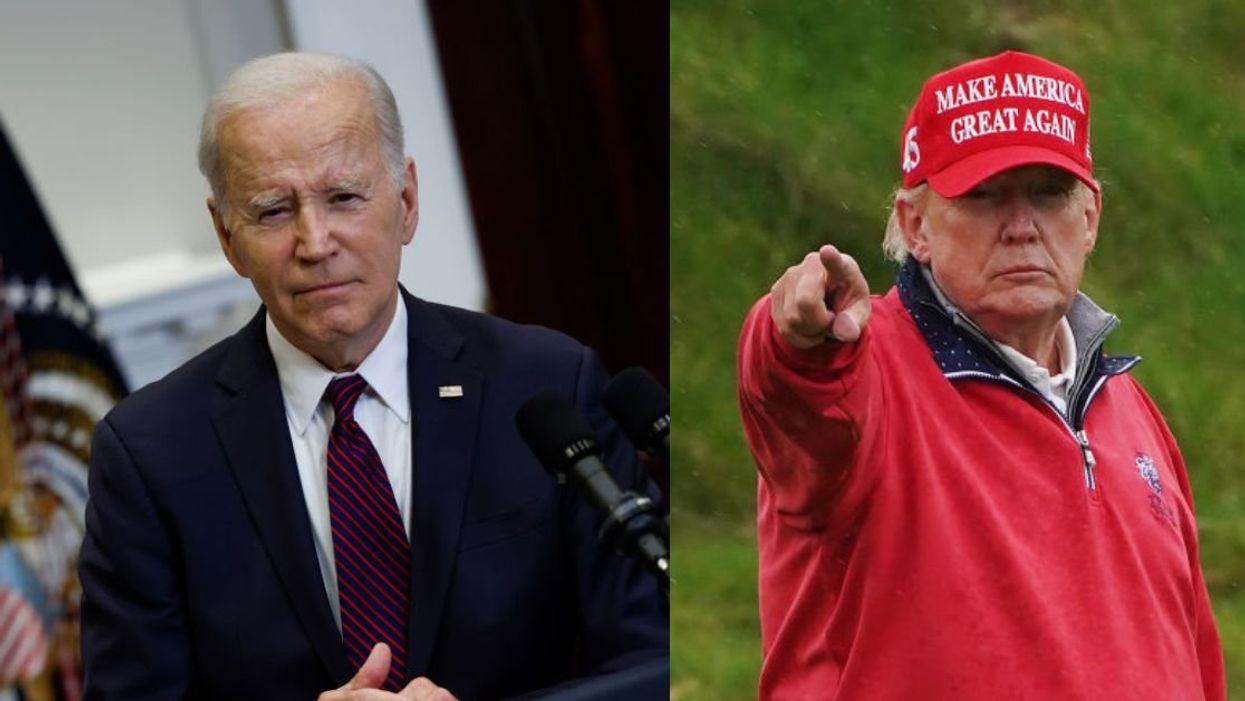Joe Biden; Donald Trump
