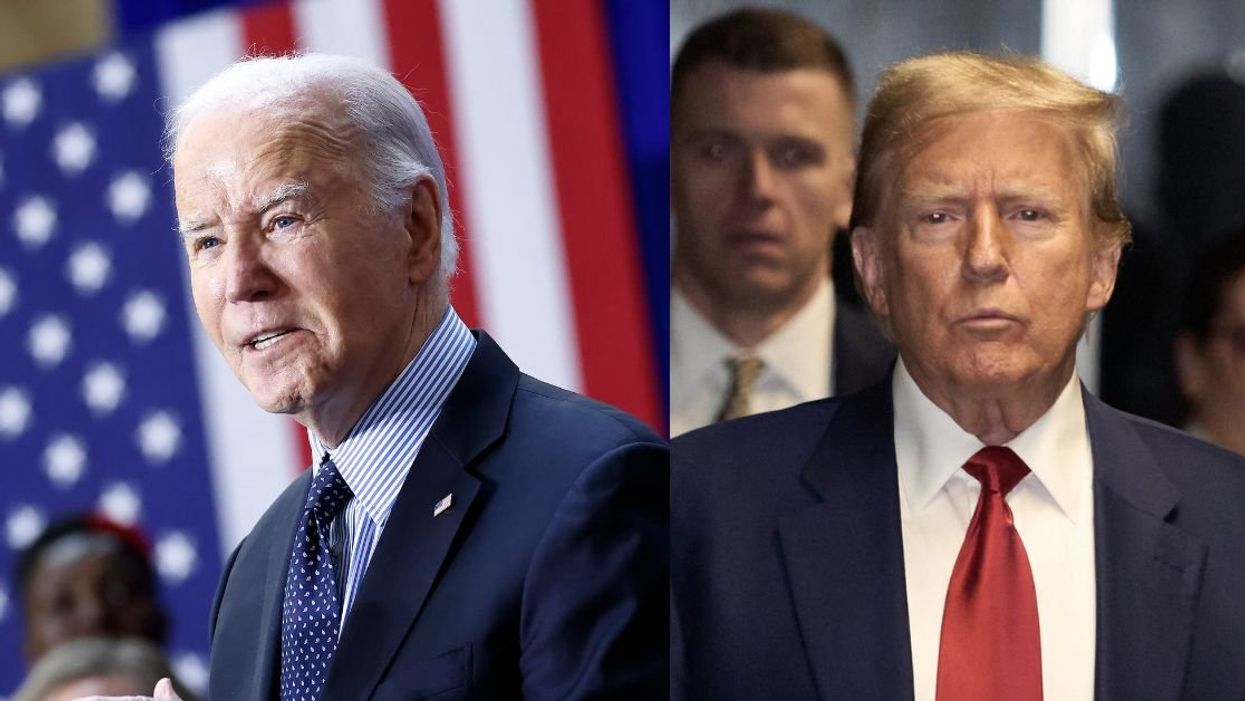 Joe Biden; Donald Trump