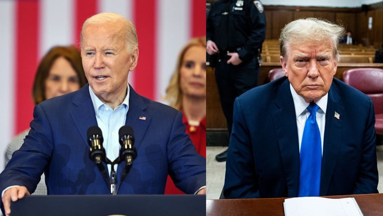 Joe Biden; Donald Trump