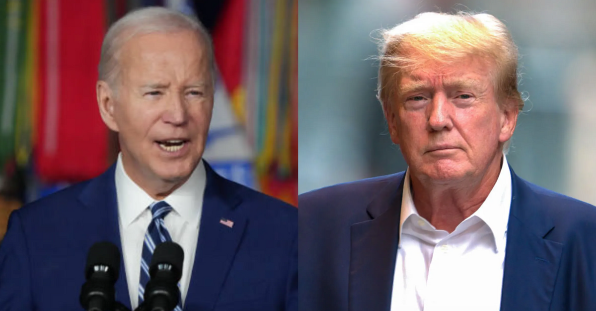 Joe Biden; Donald Trump