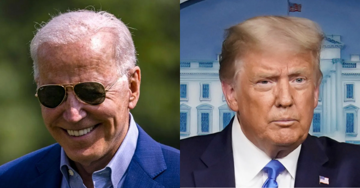 Joe Biden; Donald Trump